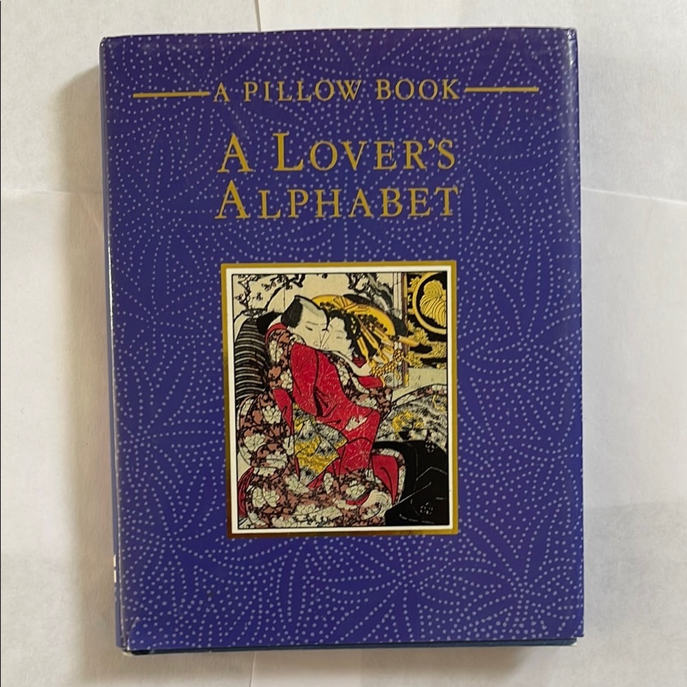 A lovers Alphabet book